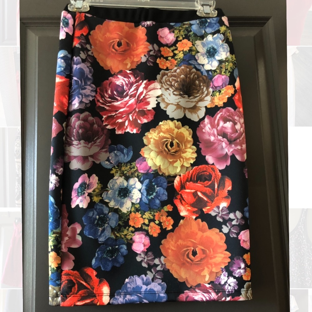 Floral Skirt